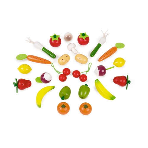 Janod Cesto con frutta e verdura